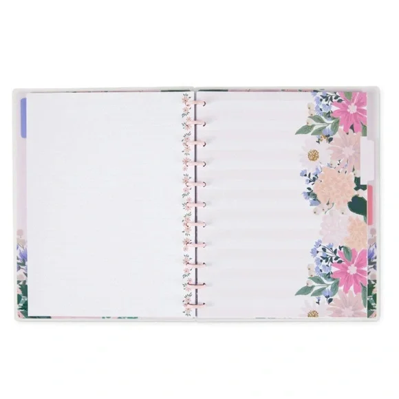 The happy planner Springtime Flora Big Notebook - Picture 2 of 11